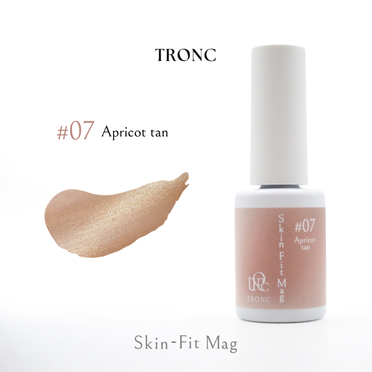 TRONC Skin Fit Mag 8ml SF-07 Apricot tan