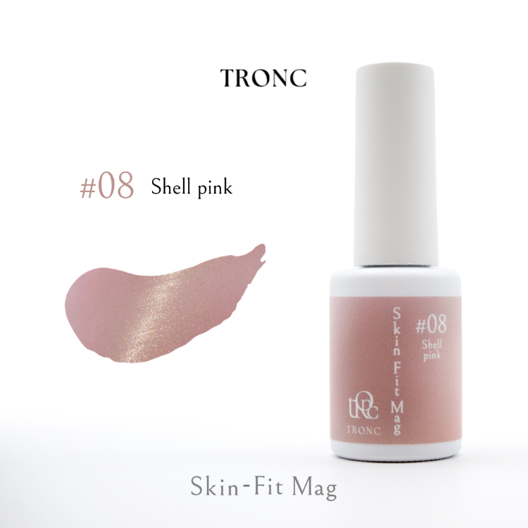 TRONC Skin Fit Mag 8ml SF-08 Shell pink