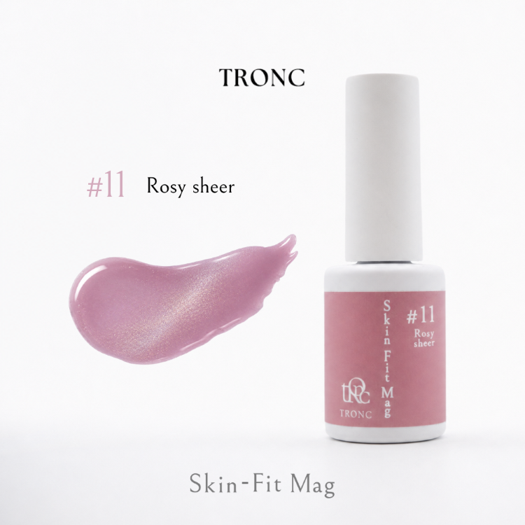 TRONC Skin Fit Mag 8ml SF-11 Rosy Sheer