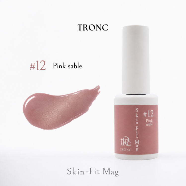 TRONC Skin Fit Mag 8ml SF-12 Pink sable