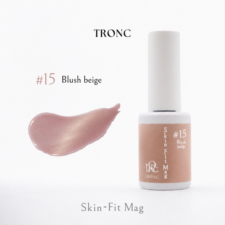 TRONC Skin Fit Mag 8ml SF-15 Blush beige