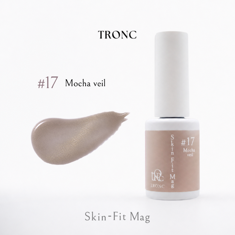 TRONC Skin Fit Mag 8ml SF-17 Mocha veil