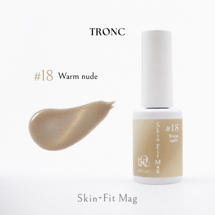 TRONC Skin Fit Mag 8ml SF-18 Warm nude