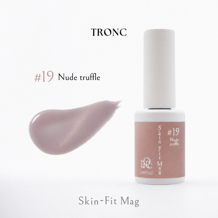 TRONC Skin Fit Mag 8ml SF-19 Nude truffle
