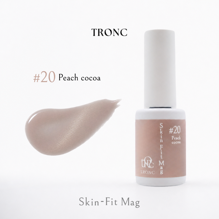 TRONC Skin Fit Mag 8ml SF-20 Peach cocoa