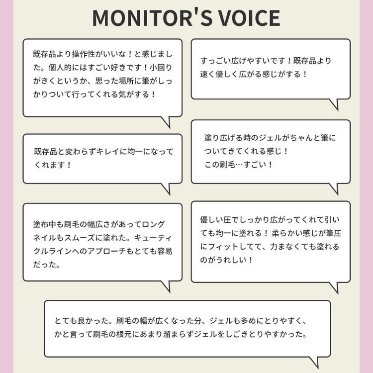 PRESTO ブラッシュオンベースジェル 14g