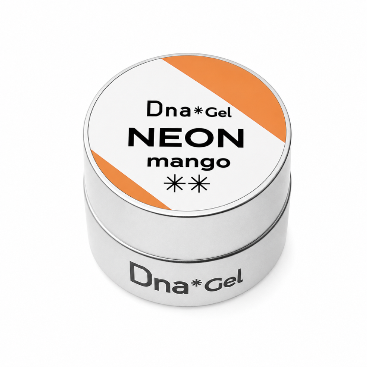 Dna Gel カラージェル 2.5g ネオンマンゴー