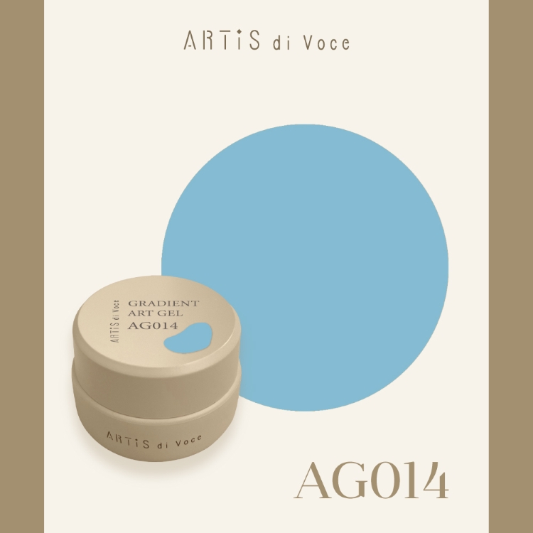 ARTiS di Voce グラディエントアートジェル 2g AG014