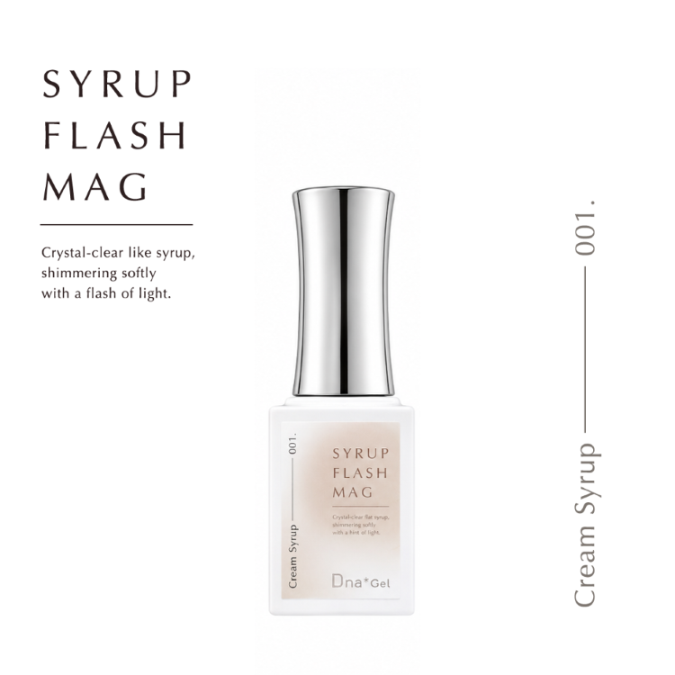 Dna Gel Syrup Flash Mag 8ml Cream Syrup 001