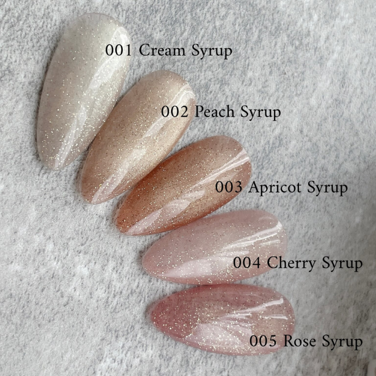 Dna Gel Syrup Flash Mag 8ml Apricot Syrup 003