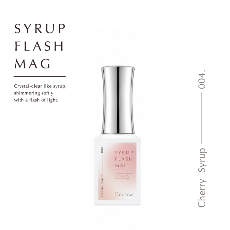 Dna Gel Syrup Flash Mag 8ml Cherry Syrup 004