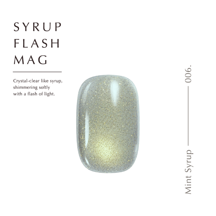 Dna Gel Syrup Flash Mag 8ml Mint Syrup 006
