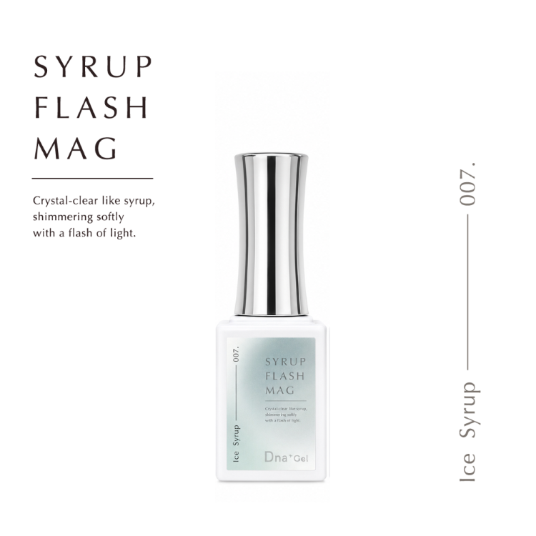 Dna Gel Syrup Flash Mag 8ml Ice Syrup 007