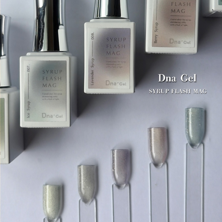 Dna Gel Syrup Flash Mag 8ml Ice Syrup 007