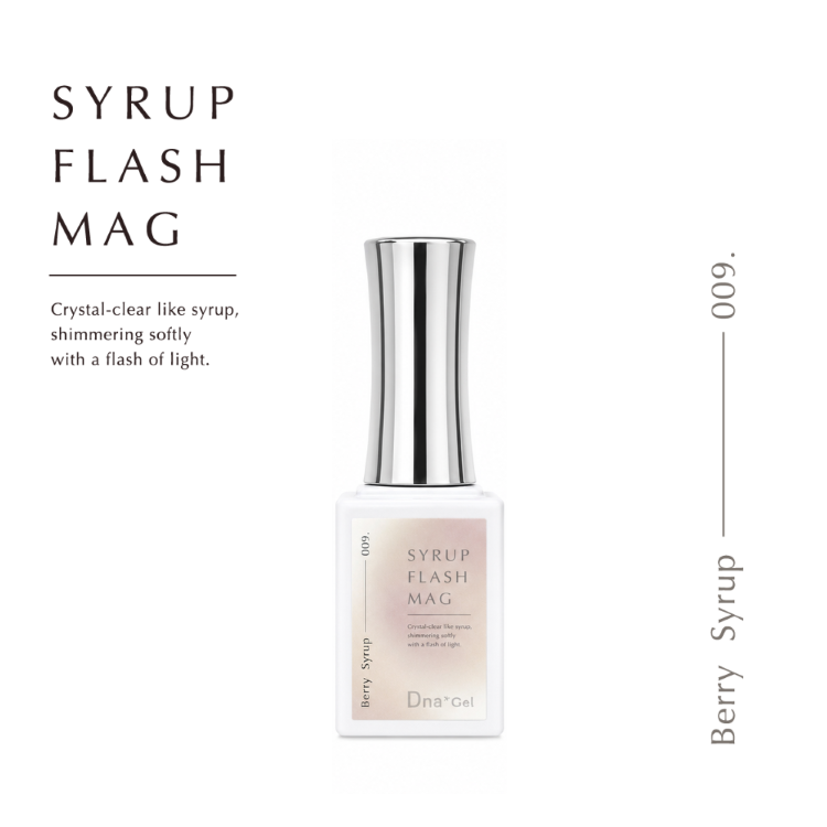 Dna Gel Syrup Flash Mag 8ml Berry Syrup 009