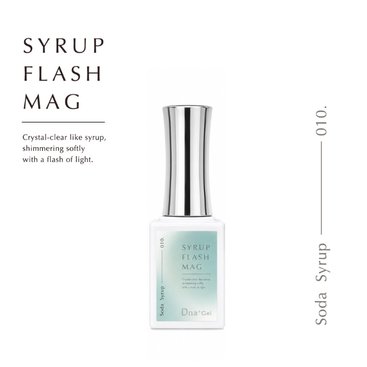 Dna Gel Syrup Flash Mag 8ml Soda Syrup 010