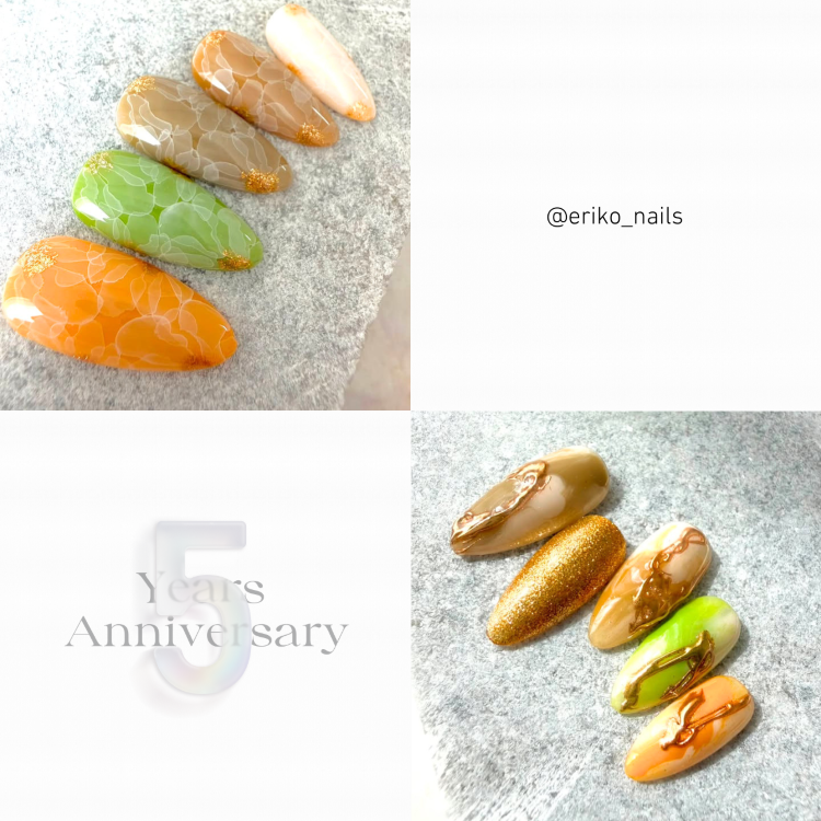 注文取寄 Dna Gel 5th ANNIV COLOR -Golden Grove-