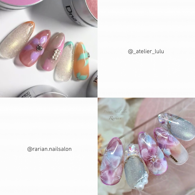 注文取寄 Dna Gel 5th ANNIV COLOR -Misty Veil-