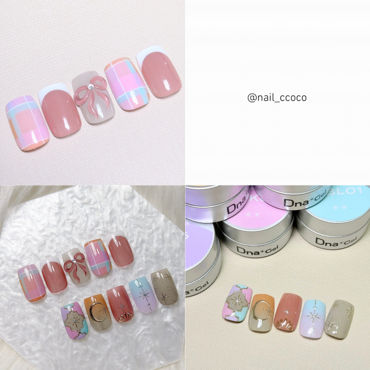 注文取寄 Dna Gel 5th ANNIV COLOR -Misty Veil-