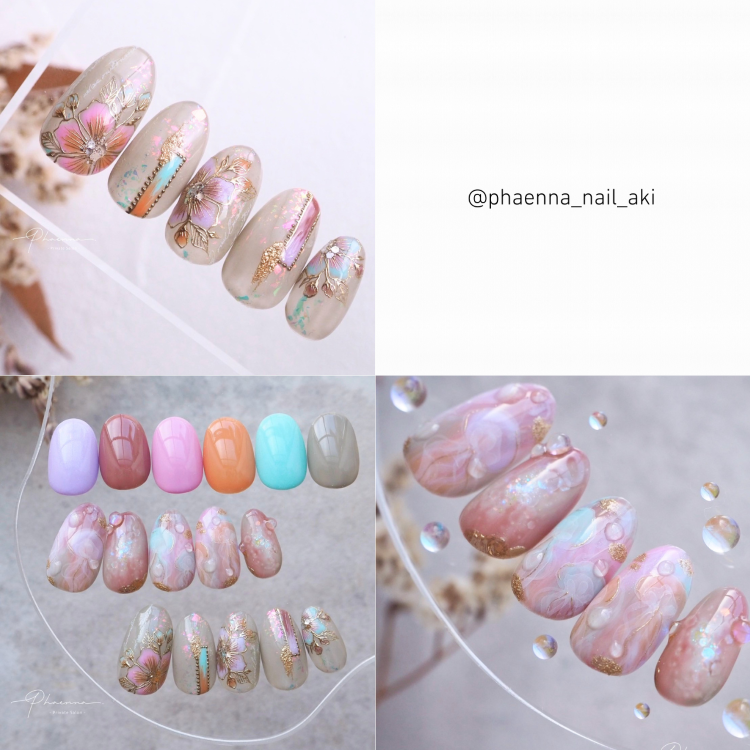 注文取寄 Dna Gel 5th ANNIV COLOR -Misty Veil-
