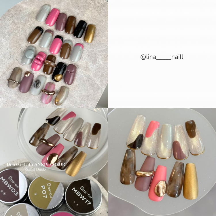 注文取寄 Dna Gel 5th ANNIV COLOR -Sand Dusk-