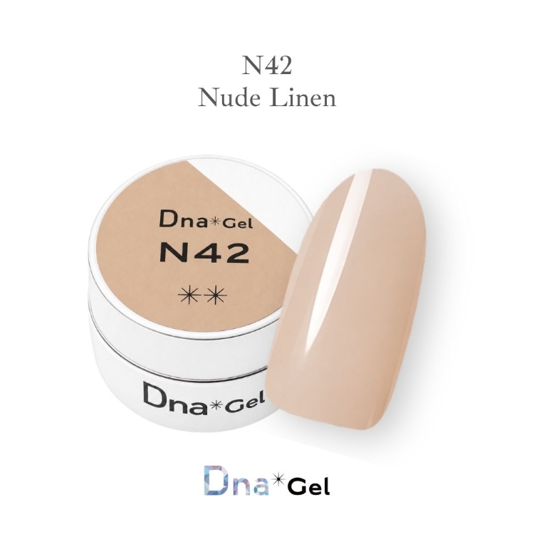 Dna Gel カラージェル 2.5g N42 ヌードリネン