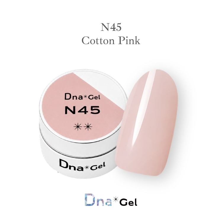 Dna Gel カラージェル 2.5g N45 コットンピンク