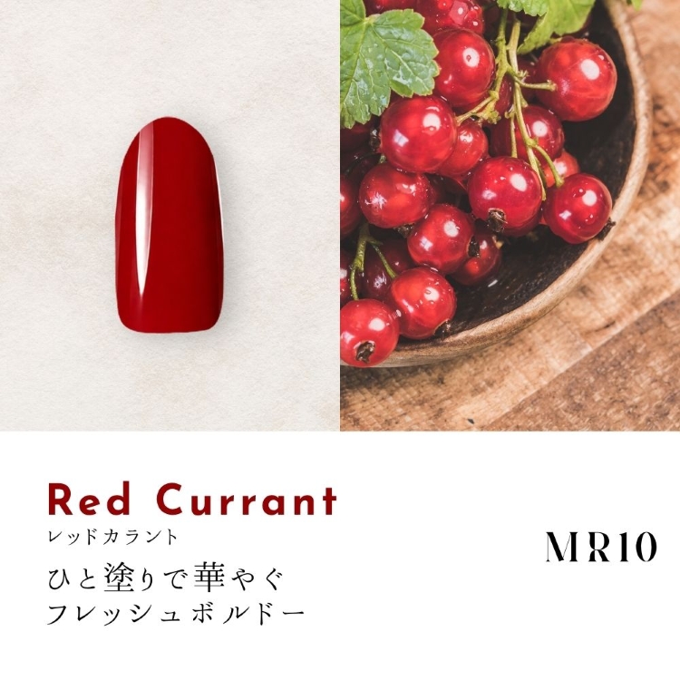 Dna Gel カラージェル 2.5g MR10 レッドカラント
