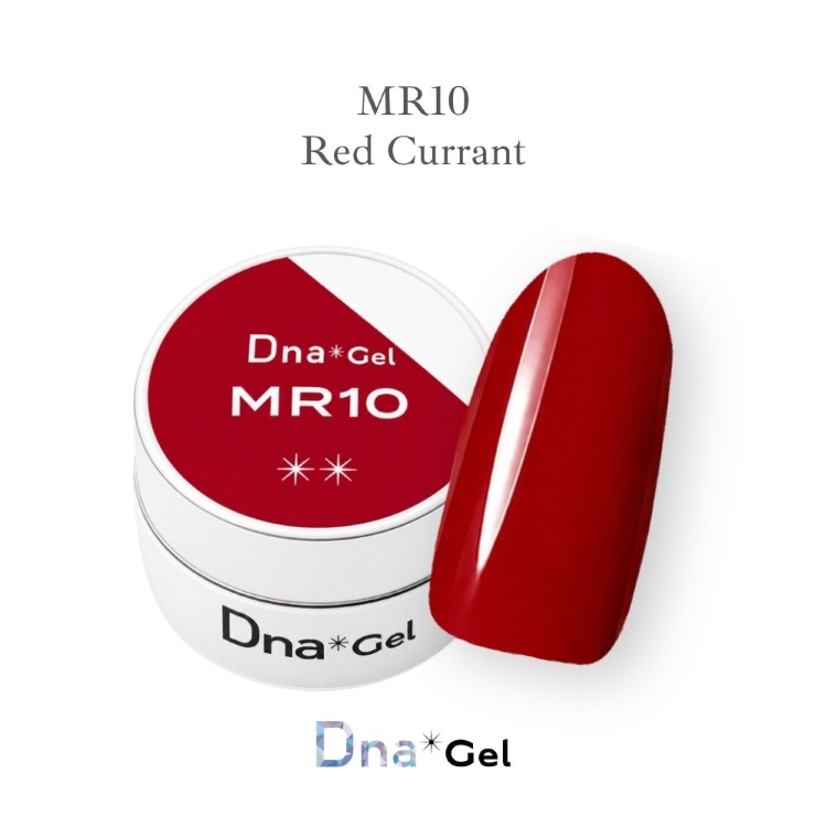 Dna Gel カラージェル 2.5g MR10 レッドカラント