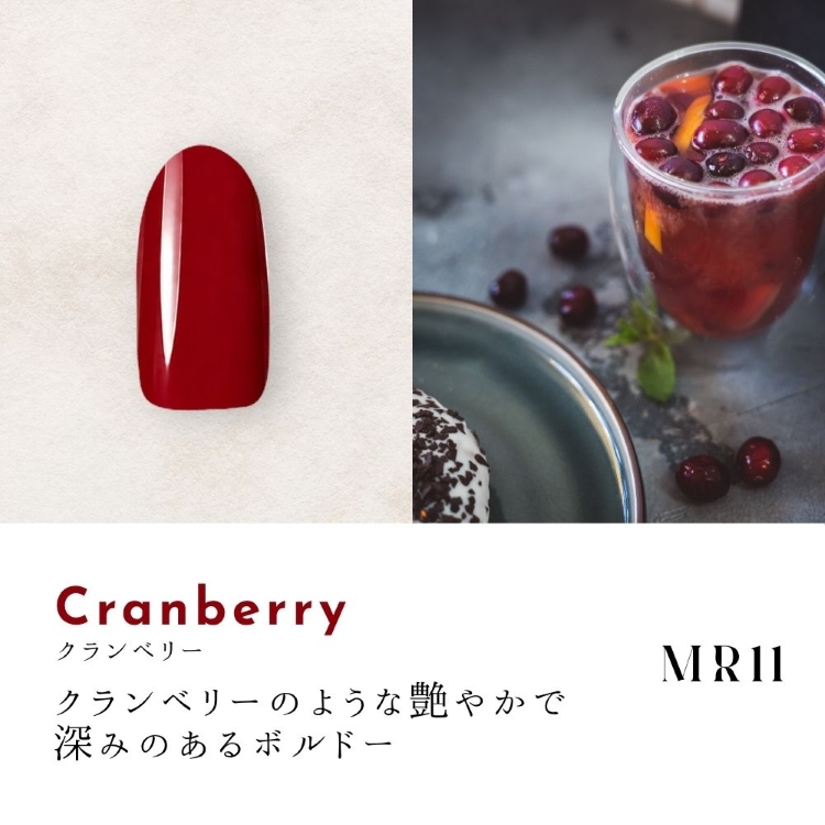 Dna Gel カラージェル 2.5g MR11 クランベリー