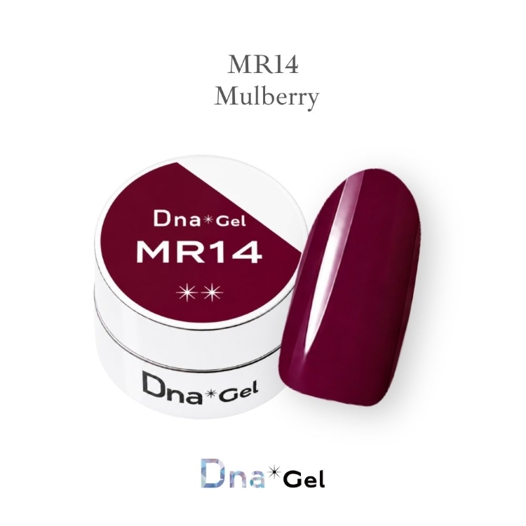 Dna Gel カラージェル 2.5g MR14 マルベリー