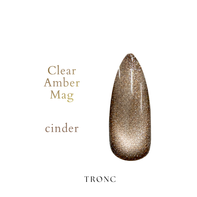 TRONC Clear Amber Mag 8ml CA03 Cinder