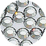 SWAROVSKI ELEMENTS ブラックダイヤモンド SS3 36粒