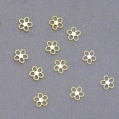 Charlon フラワー ゴールド