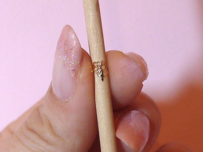 Charlon スクエア スタッズ M シルバー