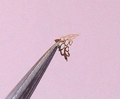 Charlon スクエア スタッズ M シルバー