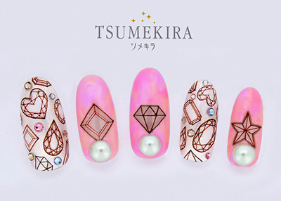 生産終了 TSUMEKIRA 神谷一江 プロデュース2 ICCHI! NN-PRD-502