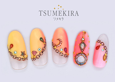 生産終了 TSUMEKIRA 神谷一江 プロデュース2 ICCHI! NN-PRD-502
