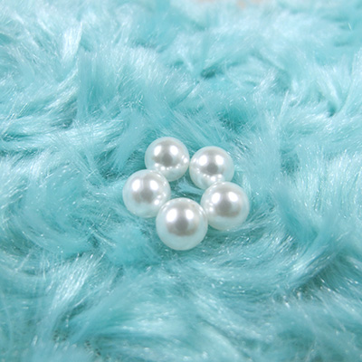 Nail Labo 球体パール ホワイト 3mm 10粒