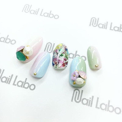Nail Labo コットンパール 6mm キスカ