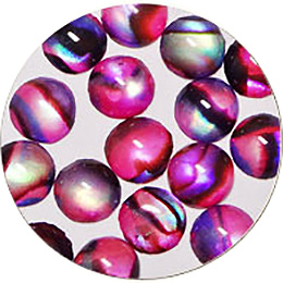 Nail Labo シェルパーツ ラウンド 4mm ピンク