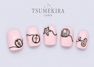 生産終了 TSUMEKIRA 工藤恭子 プロデュース4 カットフルーツ NN-PRD-704