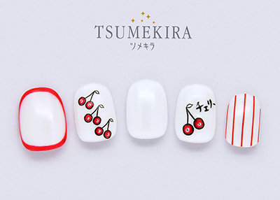 生産終了 TSUMEKIRA 工藤恭子 プロデュース4 カットフルーツ NN-PRD-704