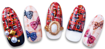 取扱終了 Sha-Nail More MTW-002 Tweed A/W