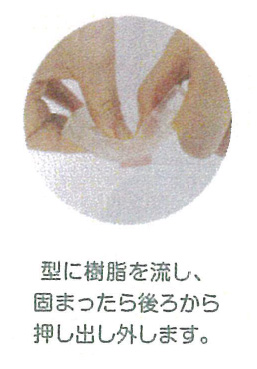 ソフトモールド C-526 四角フラット