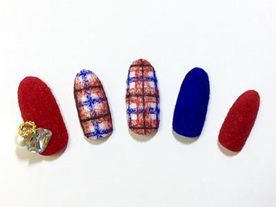 Nail Labo ベルベット チェリーレッド