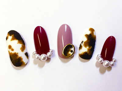 Nail Labo ベルベット キャメルシナモン