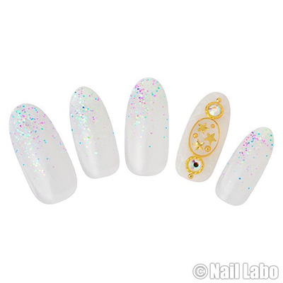 Nail Labo メタルフレーム オーバル L