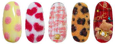Nail Labo ベルベット フォレストグリーン