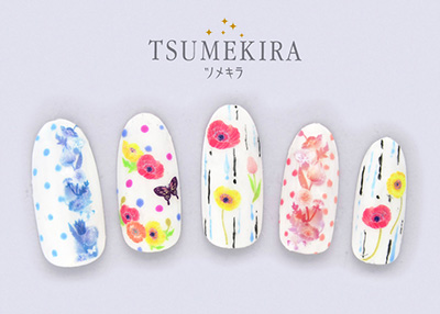生産終了 TSUMEKIRA 3月の誕生花 NI-TJK-003